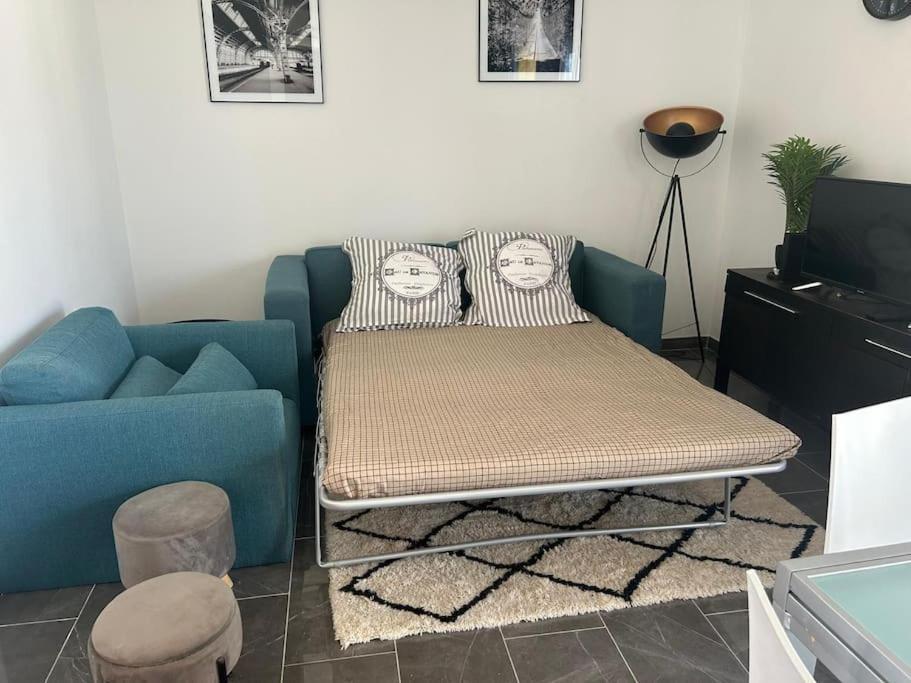 Lovely Stay In Roquebrune-Cap-Martin With See View Eksteriør billede