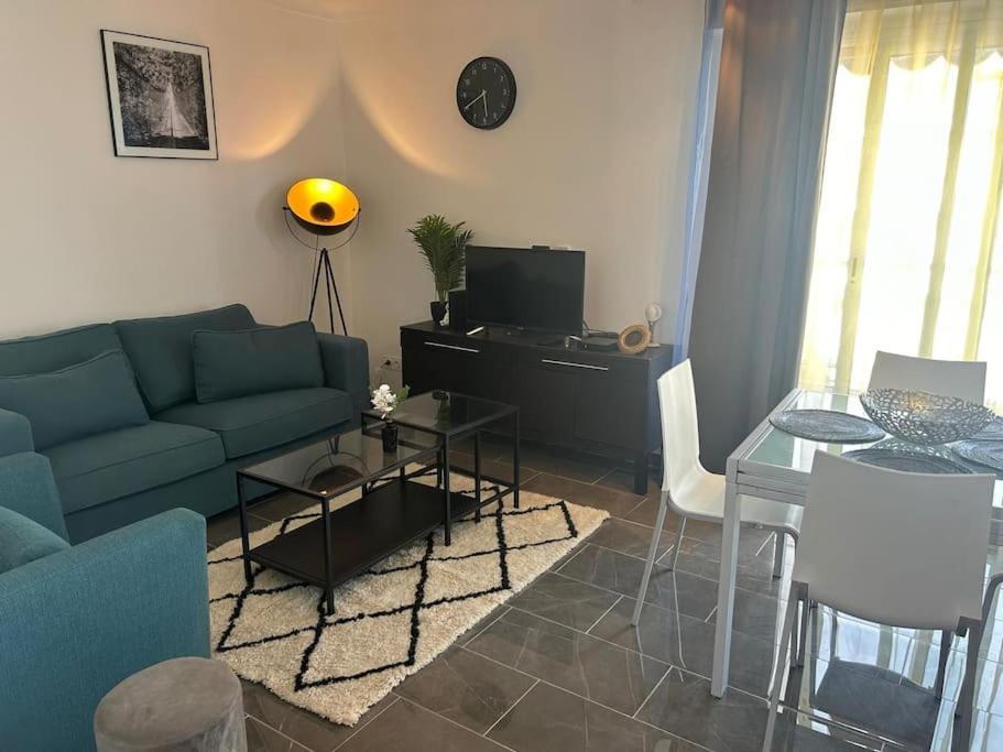 Lovely Stay In Roquebrune-Cap-Martin With See View Eksteriør billede