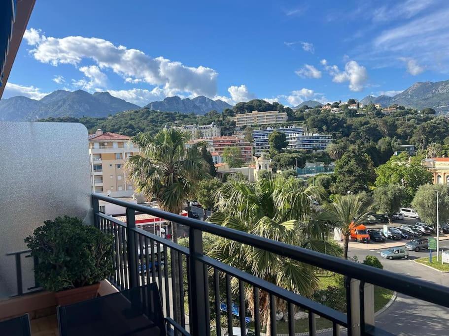 Lovely Stay In Roquebrune-Cap-Martin With See View Eksteriør billede