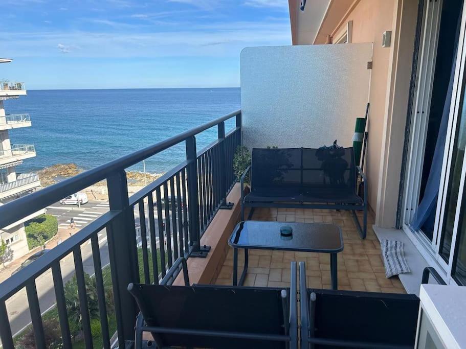 Lovely Stay In Roquebrune-Cap-Martin With See View Eksteriør billede